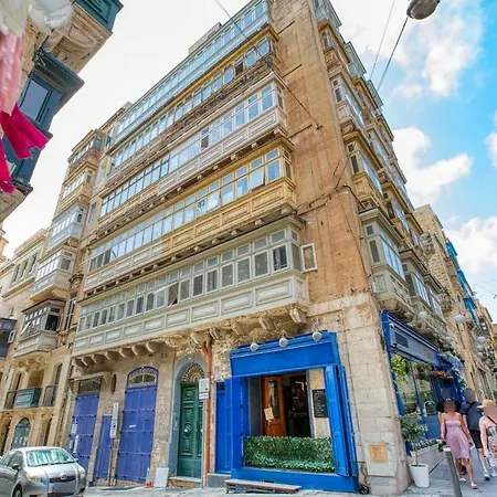 Appartement Authentic In The Heart Of La Valette