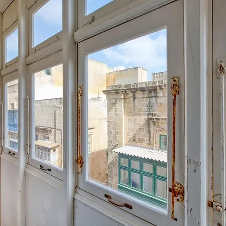 Lägenhet Authentic In The Heart Of Valletta