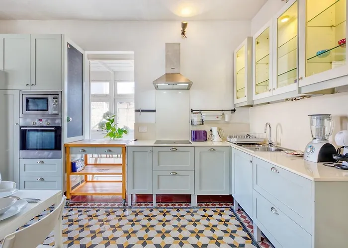 Authentic In The Heart Of Lejlighed