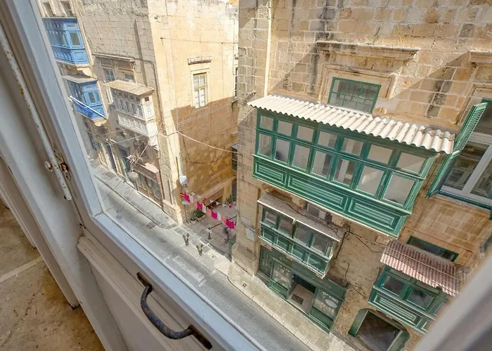 Authentic In The Heart Of Lejlighed Valletta