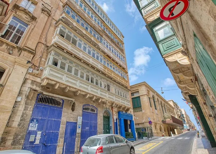 Lejlighed Authentic In The Heart Of Valletta